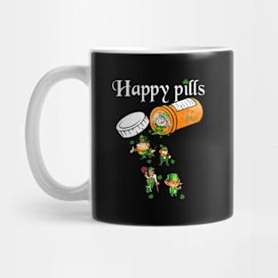 HapPills Irish St Patricks Day Shamrock Ireland Mug